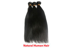 All Natural Human Hair